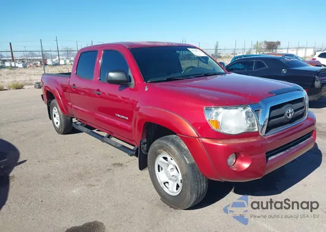 2007 Toyota Tacoma Prerunner V6 from USA, damaged, VIN 5TEKU72N97Z326193